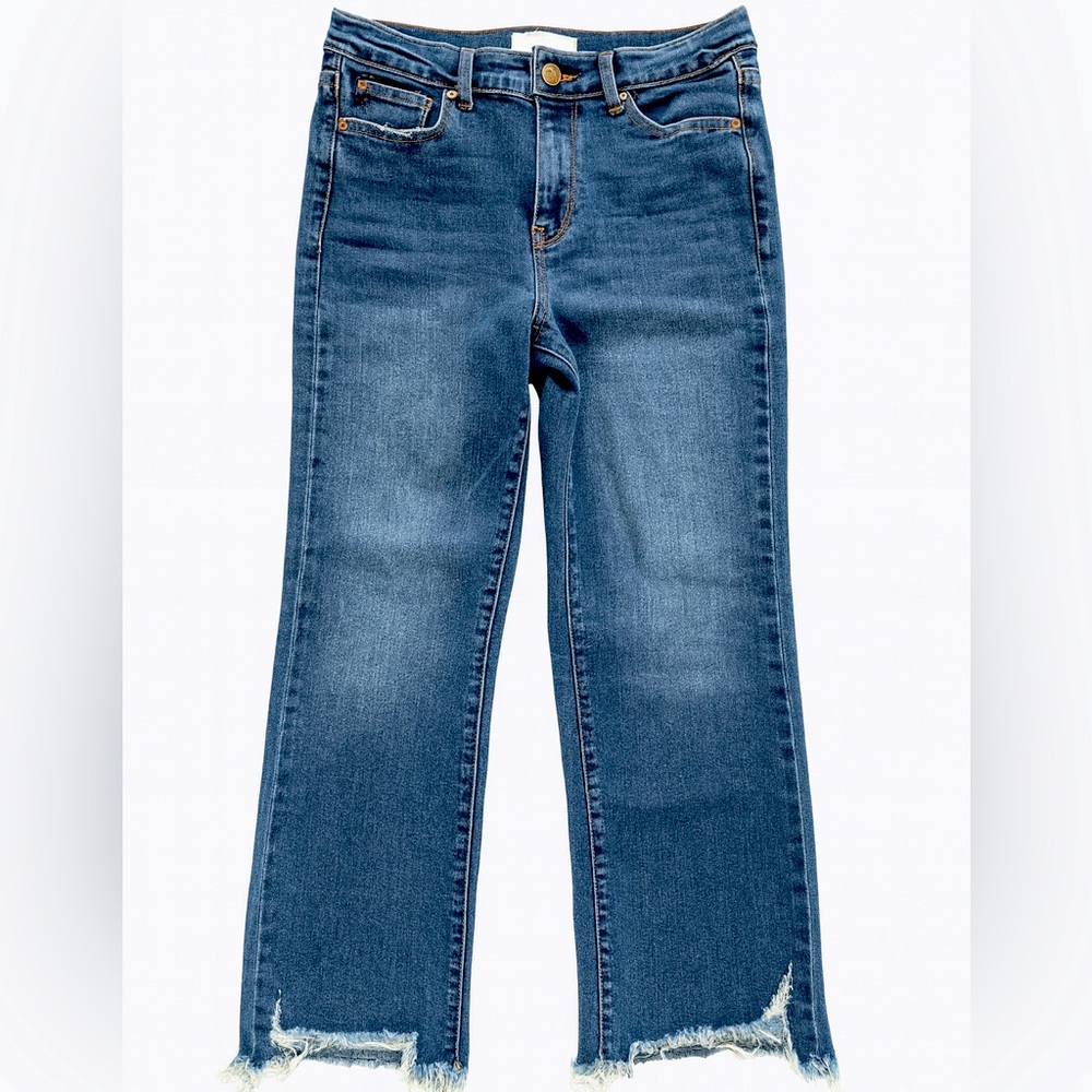 Vervet by Flying Monkey Women’s Straight Fit Jeans | Size 28 | Dark Wash